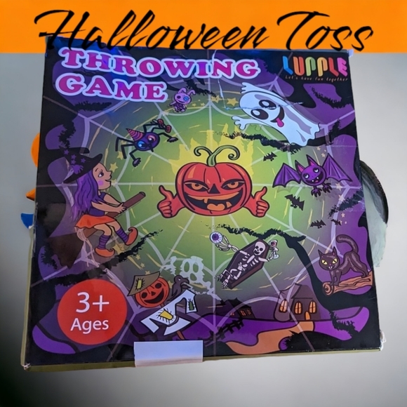 Halloween Toss & Throw Games - Picture 2 of 3